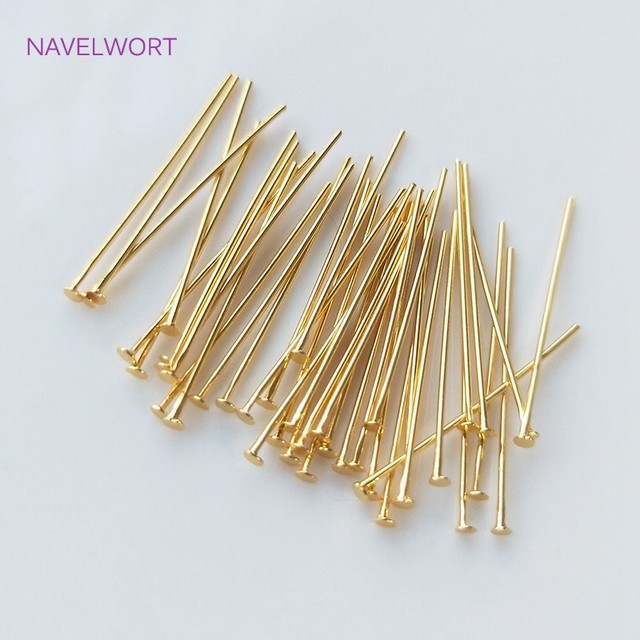 Head Pins Jewelry Making  Pins Jewelry Findings Components